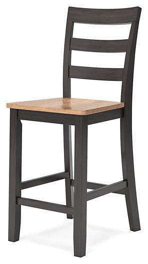 Gesthaven Counter Height Barstool - Premium Barstool from Ashley Furniture - Just $92.51! Shop now at Furniture Wholesale Plus  We are the best furniture store in Nashville, Hendersonville, Goodlettsville, Madison, Antioch, Mount Juliet, Lebanon, Gallatin, Springfield, Murfreesboro, Franklin, Brentwood