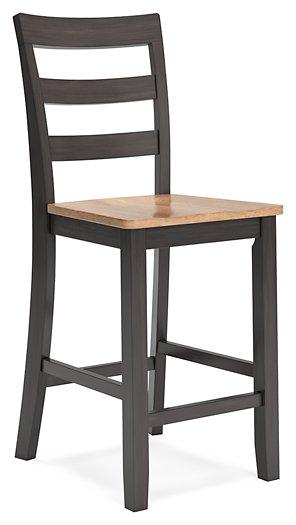 Gesthaven Counter Height Barstool - Premium Barstool from Ashley Furniture - Just $92.51! Shop now at Furniture Wholesale Plus  We are the best furniture store in Nashville, Hendersonville, Goodlettsville, Madison, Antioch, Mount Juliet, Lebanon, Gallatin, Springfield, Murfreesboro, Franklin, Brentwood