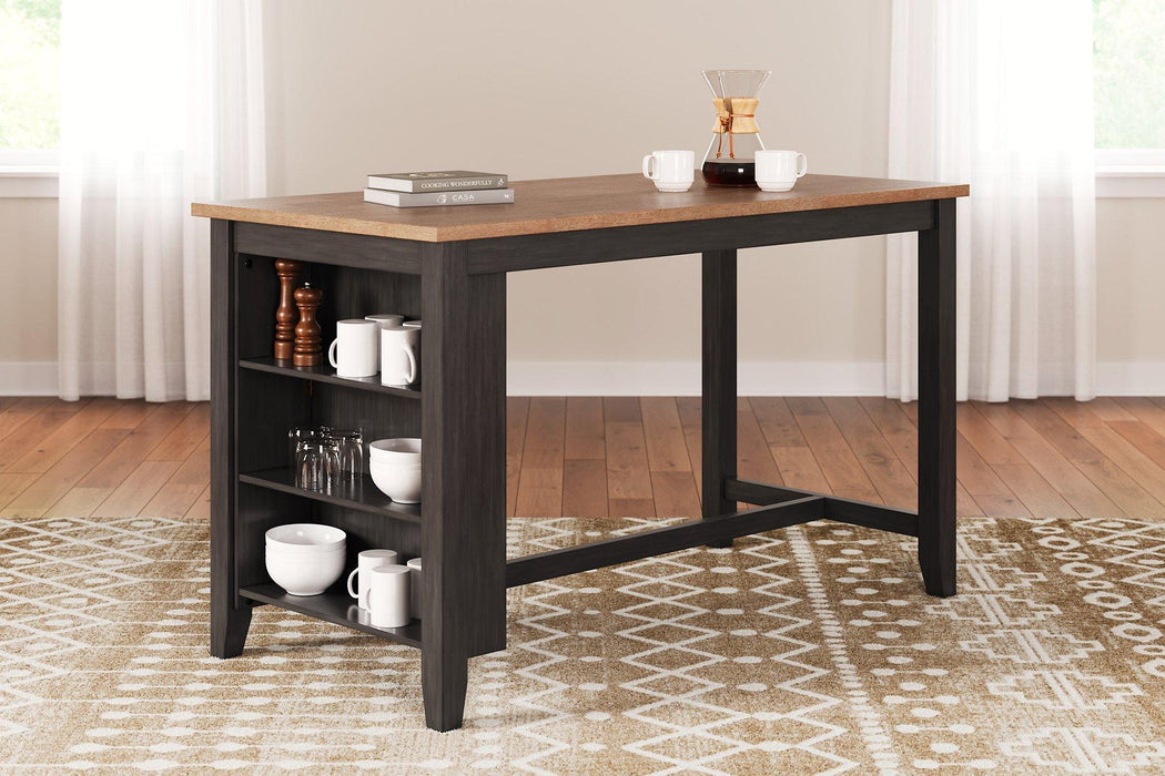 Gesthaven Counter Height Dining Table - Premium Counter Height Table from Ashley Furniture - Just $289.60! Shop now at Furniture Wholesale Plus  We are the best furniture store in Nashville, Hendersonville, Goodlettsville, Madison, Antioch, Mount Juliet, Lebanon, Gallatin, Springfield, Murfreesboro, Franklin, Brentwood