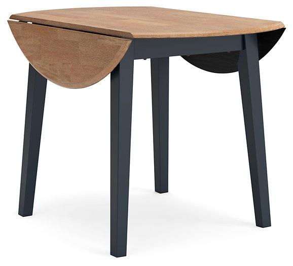 Gesthaven Dining Drop Leaf Table - Premium Dining Table from Ashley Furniture - Just $187.04! Shop now at Furniture Wholesale Plus  We are the best furniture store in Nashville, Hendersonville, Goodlettsville, Madison, Antioch, Mount Juliet, Lebanon, Gallatin, Springfield, Murfreesboro, Franklin, Brentwood