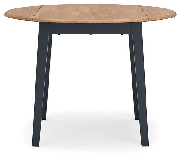 Gesthaven Dining Drop Leaf Table - Premium Dining Table from Ashley Furniture - Just $187.04! Shop now at Furniture Wholesale Plus  We are the best furniture store in Nashville, Hendersonville, Goodlettsville, Madison, Antioch, Mount Juliet, Lebanon, Gallatin, Springfield, Murfreesboro, Franklin, Brentwood