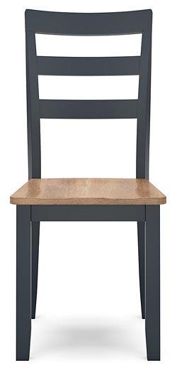 Gesthaven Dining Chair - Premium Dining Chair from Ashley Furniture - Just $82.46! Shop now at Furniture Wholesale Plus  We are the best furniture store in Nashville, Hendersonville, Goodlettsville, Madison, Antioch, Mount Juliet, Lebanon, Gallatin, Springfield, Murfreesboro, Franklin, Brentwood