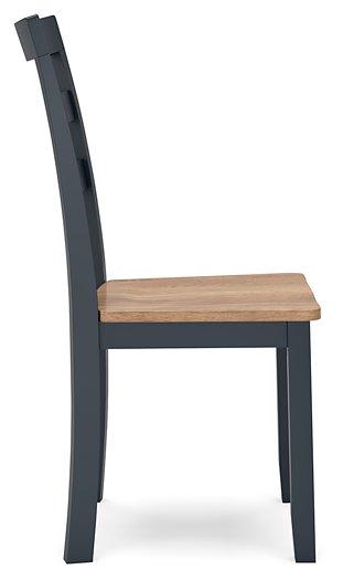 Gesthaven Dining Chair - Premium Dining Chair from Ashley Furniture - Just $82.46! Shop now at Furniture Wholesale Plus  We are the best furniture store in Nashville, Hendersonville, Goodlettsville, Madison, Antioch, Mount Juliet, Lebanon, Gallatin, Springfield, Murfreesboro, Franklin, Brentwood