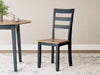 Gesthaven Dining Chair - Premium Dining Chair from Ashley Furniture - Just $82.46! Shop now at Furniture Wholesale Plus  We are the best furniture store in Nashville, Hendersonville, Goodlettsville, Madison, Antioch, Mount Juliet, Lebanon, Gallatin, Springfield, Murfreesboro, Franklin, Brentwood