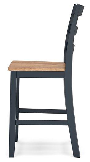 Gesthaven Counter Height Barstool - Premium Barstool from Ashley Furniture - Just $92.51! Shop now at Furniture Wholesale Plus  We are the best furniture store in Nashville, Hendersonville, Goodlettsville, Madison, Antioch, Mount Juliet, Lebanon, Gallatin, Springfield, Murfreesboro, Franklin, Brentwood