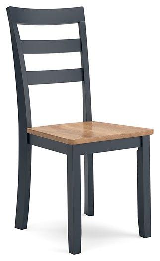 Gesthaven Dining Chair - Premium Dining Chair from Ashley Furniture - Just $82.46! Shop now at Furniture Wholesale Plus  We are the best furniture store in Nashville, Hendersonville, Goodlettsville, Madison, Antioch, Mount Juliet, Lebanon, Gallatin, Springfield, Murfreesboro, Franklin, Brentwood