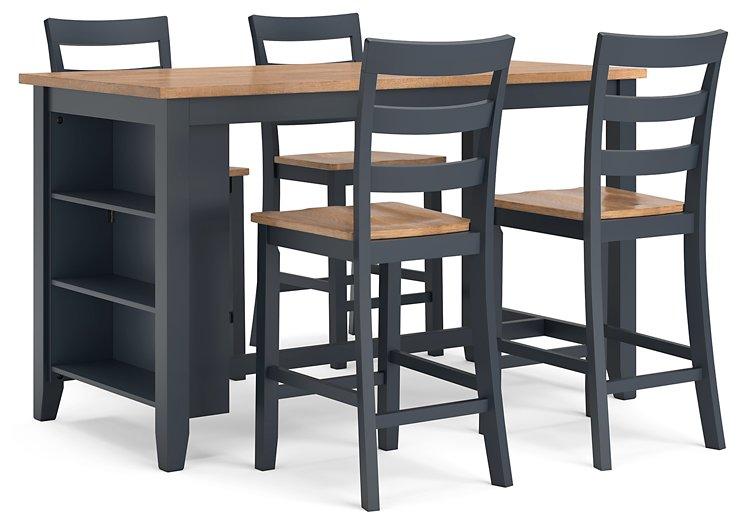 Gesthaven Dining Set - Premium Dining Room Set from Ashley Furniture - Just $351.97! Shop now at Furniture Wholesale Plus  We are the best furniture store in Nashville, Hendersonville, Goodlettsville, Madison, Antioch, Mount Juliet, Lebanon, Gallatin, Springfield, Murfreesboro, Franklin, Brentwood