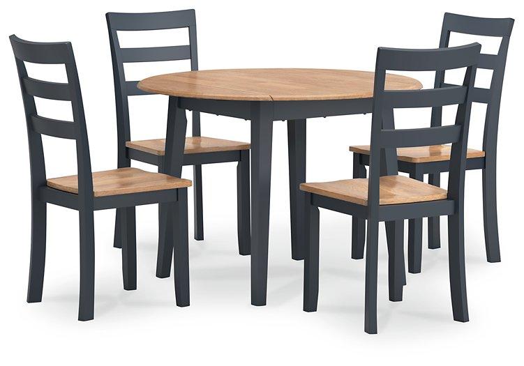 Gesthaven Dining Set - Premium Dining Room Set from Ashley Furniture - Just $351.97! Shop now at Furniture Wholesale Plus  We are the best furniture store in Nashville, Hendersonville, Goodlettsville, Madison, Antioch, Mount Juliet, Lebanon, Gallatin, Springfield, Murfreesboro, Franklin, Brentwood