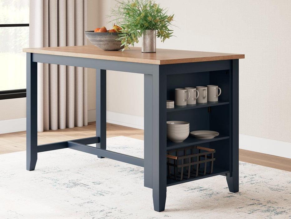 Gesthaven Counter Height Dining Table - Premium Counter Height Table from Ashley Furniture - Just $289.60! Shop now at Furniture Wholesale Plus  We are the best furniture store in Nashville, Hendersonville, Goodlettsville, Madison, Antioch, Mount Juliet, Lebanon, Gallatin, Springfield, Murfreesboro, Franklin, Brentwood