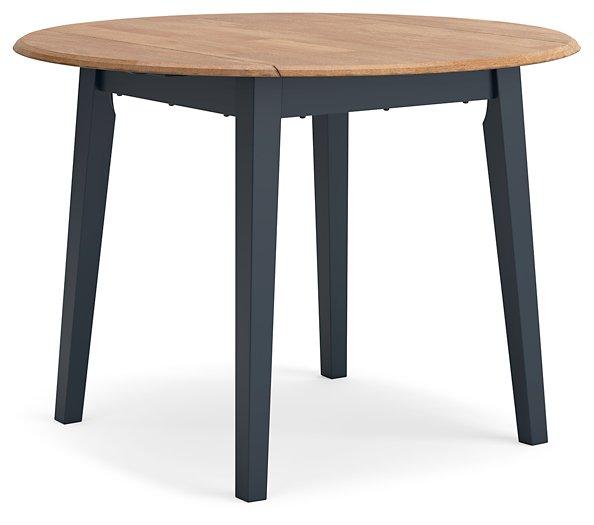 Gesthaven Dining Drop Leaf Table - Premium Dining Table from Ashley Furniture - Just $187.04! Shop now at Furniture Wholesale Plus  We are the best furniture store in Nashville, Hendersonville, Goodlettsville, Madison, Antioch, Mount Juliet, Lebanon, Gallatin, Springfield, Murfreesboro, Franklin, Brentwood