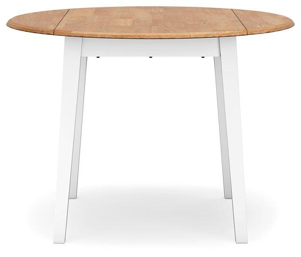 Gesthaven Dining Drop Leaf Table - Premium Dining Table from Ashley Furniture - Just $187.04! Shop now at Furniture Wholesale Plus  We are the best furniture store in Nashville, Hendersonville, Goodlettsville, Madison, Antioch, Mount Juliet, Lebanon, Gallatin, Springfield, Murfreesboro, Franklin, Brentwood