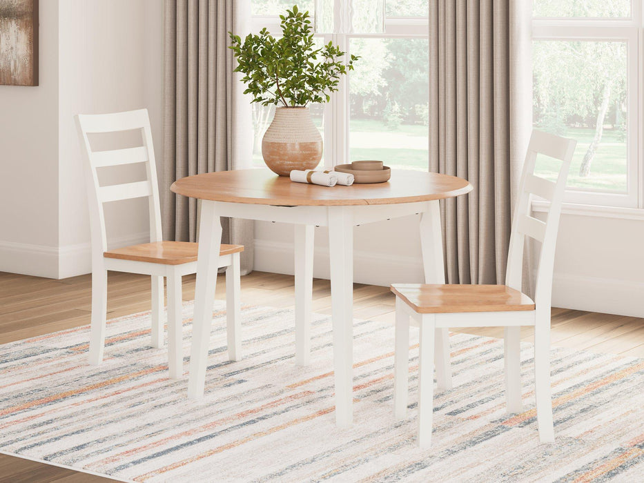 Gesthaven Dining Set - Premium Dining Room Set from Ashley Furniture - Just $351.97! Shop now at Furniture Wholesale Plus  We are the best furniture store in Nashville, Hendersonville, Goodlettsville, Madison, Antioch, Mount Juliet, Lebanon, Gallatin, Springfield, Murfreesboro, Franklin, Brentwood