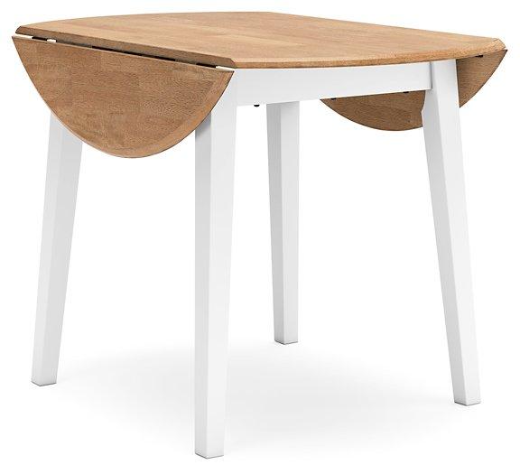 Gesthaven Dining Drop Leaf Table - Premium Dining Table from Ashley Furniture - Just $187.04! Shop now at Furniture Wholesale Plus  We are the best furniture store in Nashville, Hendersonville, Goodlettsville, Madison, Antioch, Mount Juliet, Lebanon, Gallatin, Springfield, Murfreesboro, Franklin, Brentwood