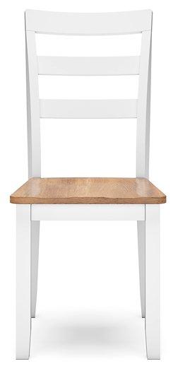 Gesthaven Dining Chair - Premium Dining Chair from Ashley Furniture - Just $82.46! Shop now at Furniture Wholesale Plus  We are the best furniture store in Nashville, Hendersonville, Goodlettsville, Madison, Antioch, Mount Juliet, Lebanon, Gallatin, Springfield, Murfreesboro, Franklin, Brentwood