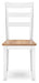 Gesthaven Dining Chair - Premium Dining Chair from Ashley Furniture - Just $82.46! Shop now at Furniture Wholesale Plus  We are the best furniture store in Nashville, Hendersonville, Goodlettsville, Madison, Antioch, Mount Juliet, Lebanon, Gallatin, Springfield, Murfreesboro, Franklin, Brentwood