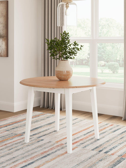 Gesthaven Dining Drop Leaf Table - Premium Dining Table from Ashley Furniture - Just $187.04! Shop now at Furniture Wholesale Plus  We are the best furniture store in Nashville, Hendersonville, Goodlettsville, Madison, Antioch, Mount Juliet, Lebanon, Gallatin, Springfield, Murfreesboro, Franklin, Brentwood