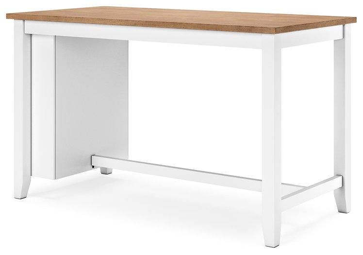 Gesthaven Counter Height Dining Table - Premium Counter Height Table from Ashley Furniture - Just $289.60! Shop now at Furniture Wholesale Plus  We are the best furniture store in Nashville, Hendersonville, Goodlettsville, Madison, Antioch, Mount Juliet, Lebanon, Gallatin, Springfield, Murfreesboro, Franklin, Brentwood