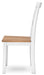 Gesthaven Dining Chair - Premium Dining Chair from Ashley Furniture - Just $82.46! Shop now at Furniture Wholesale Plus  We are the best furniture store in Nashville, Hendersonville, Goodlettsville, Madison, Antioch, Mount Juliet, Lebanon, Gallatin, Springfield, Murfreesboro, Franklin, Brentwood