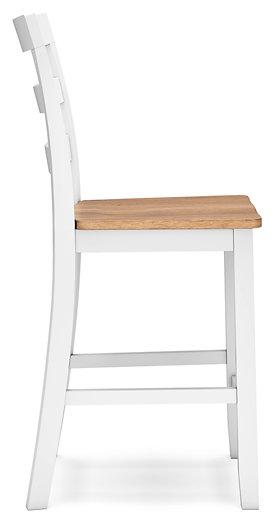 Gesthaven Counter Height Barstool - Premium Barstool from Ashley Furniture - Just $92.51! Shop now at Furniture Wholesale Plus  We are the best furniture store in Nashville, Hendersonville, Goodlettsville, Madison, Antioch, Mount Juliet, Lebanon, Gallatin, Springfield, Murfreesboro, Franklin, Brentwood