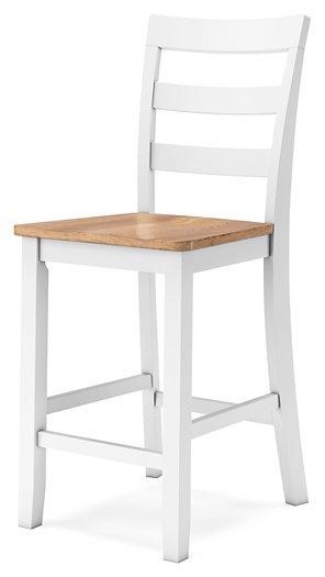 Gesthaven Counter Height Barstool - Premium Barstool from Ashley Furniture - Just $92.51! Shop now at Furniture Wholesale Plus  We are the best furniture store in Nashville, Hendersonville, Goodlettsville, Madison, Antioch, Mount Juliet, Lebanon, Gallatin, Springfield, Murfreesboro, Franklin, Brentwood