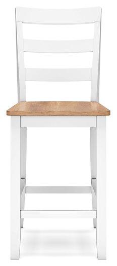 Gesthaven Counter Height Barstool - Premium Barstool from Ashley Furniture - Just $92.51! Shop now at Furniture Wholesale Plus  We are the best furniture store in Nashville, Hendersonville, Goodlettsville, Madison, Antioch, Mount Juliet, Lebanon, Gallatin, Springfield, Murfreesboro, Franklin, Brentwood