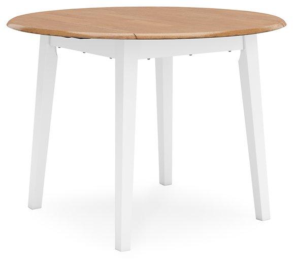 Gesthaven Dining Drop Leaf Table - Premium Dining Table from Ashley Furniture - Just $187.04! Shop now at Furniture Wholesale Plus  We are the best furniture store in Nashville, Hendersonville, Goodlettsville, Madison, Antioch, Mount Juliet, Lebanon, Gallatin, Springfield, Murfreesboro, Franklin, Brentwood