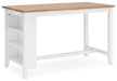 Gesthaven Counter Height Dining Table - Premium Counter Height Table from Ashley Furniture - Just $289.60! Shop now at Furniture Wholesale Plus  We are the best furniture store in Nashville, Hendersonville, Goodlettsville, Madison, Antioch, Mount Juliet, Lebanon, Gallatin, Springfield, Murfreesboro, Franklin, Brentwood