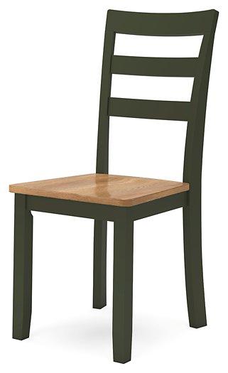 Gesthaven Dining Chair - Premium Dining Chair from Ashley Furniture - Just $82.46! Shop now at Furniture Wholesale Plus  We are the best furniture store in Nashville, Hendersonville, Goodlettsville, Madison, Antioch, Mount Juliet, Lebanon, Gallatin, Springfield, Murfreesboro, Franklin, Brentwood