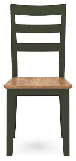 Gesthaven Dining Chair - Premium Dining Chair from Ashley Furniture - Just $82.46! Shop now at Furniture Wholesale Plus  We are the best furniture store in Nashville, Hendersonville, Goodlettsville, Madison, Antioch, Mount Juliet, Lebanon, Gallatin, Springfield, Murfreesboro, Franklin, Brentwood