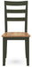 Gesthaven Dining Chair - Premium Dining Chair from Ashley Furniture - Just $82.46! Shop now at Furniture Wholesale Plus  We are the best furniture store in Nashville, Hendersonville, Goodlettsville, Madison, Antioch, Mount Juliet, Lebanon, Gallatin, Springfield, Murfreesboro, Franklin, Brentwood