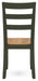 Gesthaven Dining Chair - Premium Dining Chair from Ashley Furniture - Just $82.46! Shop now at Furniture Wholesale Plus  We are the best furniture store in Nashville, Hendersonville, Goodlettsville, Madison, Antioch, Mount Juliet, Lebanon, Gallatin, Springfield, Murfreesboro, Franklin, Brentwood