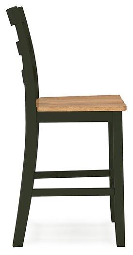 Gesthaven Counter Height Barstool - Premium Barstool from Ashley Furniture - Just $92.51! Shop now at Furniture Wholesale Plus  We are the best furniture store in Nashville, Hendersonville, Goodlettsville, Madison, Antioch, Mount Juliet, Lebanon, Gallatin, Springfield, Murfreesboro, Franklin, Brentwood