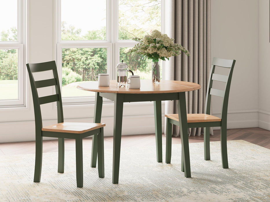 Gesthaven Dining Set - Premium Dining Room Set from Ashley Furniture - Just $351.97! Shop now at Furniture Wholesale Plus  We are the best furniture store in Nashville, Hendersonville, Goodlettsville, Madison, Antioch, Mount Juliet, Lebanon, Gallatin, Springfield, Murfreesboro, Franklin, Brentwood