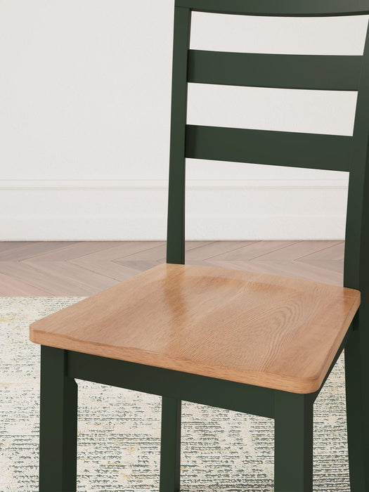 Gesthaven Dining Chair - Premium Dining Chair from Ashley Furniture - Just $82.46! Shop now at Furniture Wholesale Plus  We are the best furniture store in Nashville, Hendersonville, Goodlettsville, Madison, Antioch, Mount Juliet, Lebanon, Gallatin, Springfield, Murfreesboro, Franklin, Brentwood