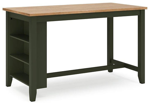 Gesthaven Counter Height Dining Table - Premium Counter Height Table from Ashley Furniture - Just $289.60! Shop now at Furniture Wholesale Plus  We are the best furniture store in Nashville, Hendersonville, Goodlettsville, Madison, Antioch, Mount Juliet, Lebanon, Gallatin, Springfield, Murfreesboro, Franklin, Brentwood