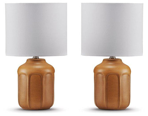 Gierburg Lamp Set - Premium Table Lamp Set from Ashley Furniture - Just $44.35! Shop now at Furniture Wholesale Plus  We are the best furniture store in Nashville, Hendersonville, Goodlettsville, Madison, Antioch, Mount Juliet, Lebanon, Gallatin, Springfield, Murfreesboro, Franklin, Brentwood