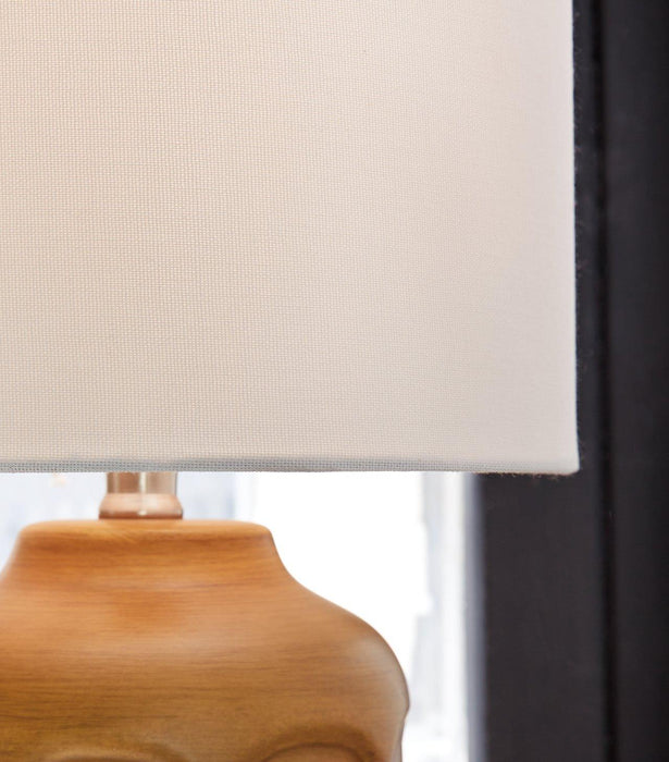 Gierburg Table Lamp - Premium Table Lamp from Ashley Furniture - Just $44.35! Shop now at Furniture Wholesale Plus  We are the best furniture store in Nashville, Hendersonville, Goodlettsville, Madison, Antioch, Mount Juliet, Lebanon, Gallatin, Springfield, Murfreesboro, Franklin, Brentwood