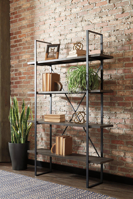 Gilesgrove Bookcase - Premium Bookcase from Ashley Furniture - Just $235.02! Shop now at Furniture Wholesale Plus  We are the best furniture store in Nashville, Hendersonville, Goodlettsville, Madison, Antioch, Mount Juliet, Lebanon, Gallatin, Springfield, Murfreesboro, Franklin, Brentwood