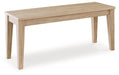 Gleanville 42" Dining Bench - Premium Bench from Ashley Furniture - Just $124.69! Shop now at Furniture Wholesale Plus  We are the best furniture store in Nashville, Hendersonville, Goodlettsville, Madison, Antioch, Mount Juliet, Lebanon, Gallatin, Springfield, Murfreesboro, Franklin, Brentwood