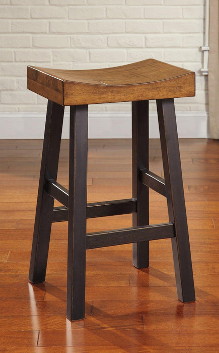 Glosco Bar Height Bar Stool - Premium Barstool from Ashley Furniture - Just $92.51! Shop now at Furniture Wholesale Plus  We are the best furniture store in Nashville, Hendersonville, Goodlettsville, Madison, Antioch, Mount Juliet, Lebanon, Gallatin, Springfield, Murfreesboro, Franklin, Brentwood