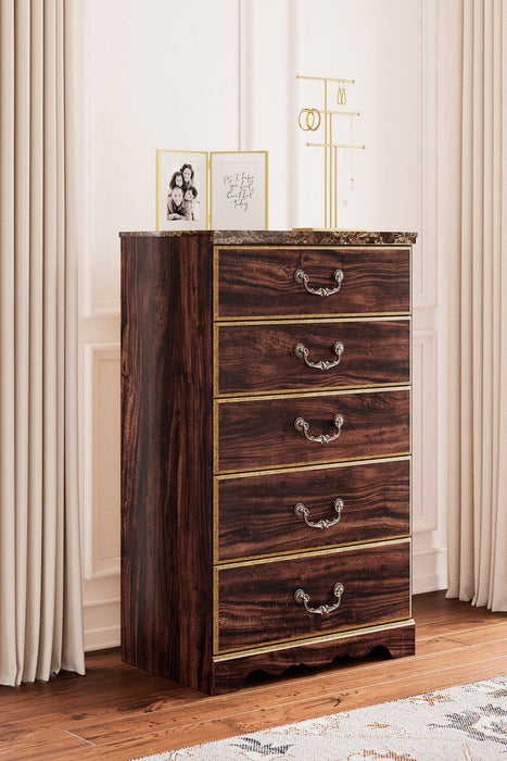 Glosmount Chest of Drawers - Premium Chest from Ashley Furniture - Just $366.02! Shop now at Furniture Wholesale Plus  We are the best furniture store in Nashville, Hendersonville, Goodlettsville, Madison, Antioch, Mount Juliet, Lebanon, Gallatin, Springfield, Murfreesboro, Franklin, Brentwood