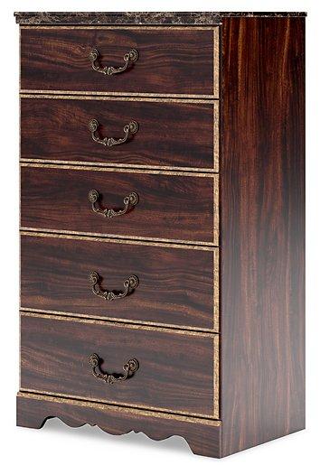 Glosmount Chest of Drawers - Premium Chest from Ashley Furniture - Just $366.02! Shop now at Furniture Wholesale Plus  We are the best furniture store in Nashville, Hendersonville, Goodlettsville, Madison, Antioch, Mount Juliet, Lebanon, Gallatin, Springfield, Murfreesboro, Franklin, Brentwood