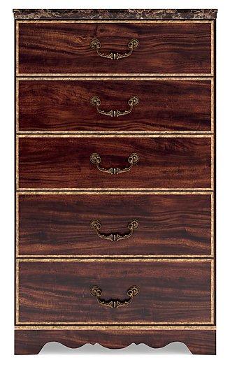 Glosmount Chest of Drawers - Premium Chest from Ashley Furniture - Just $366.02! Shop now at Furniture Wholesale Plus  We are the best furniture store in Nashville, Hendersonville, Goodlettsville, Madison, Antioch, Mount Juliet, Lebanon, Gallatin, Springfield, Murfreesboro, Franklin, Brentwood