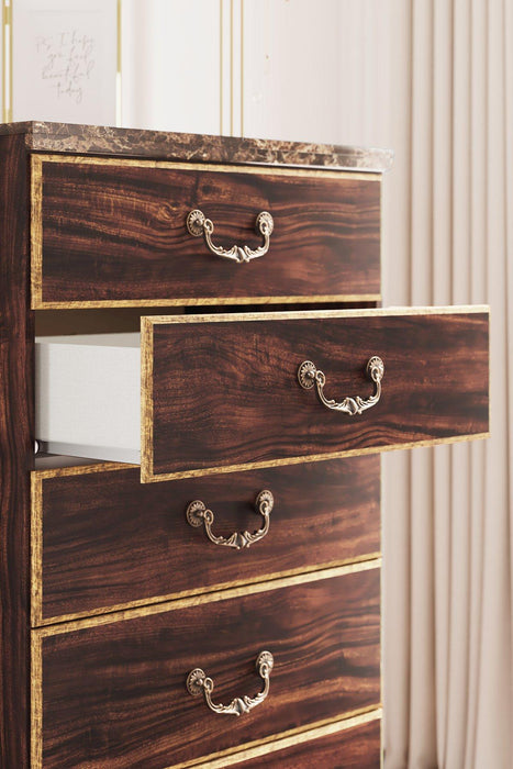 Glosmount Chest of Drawers - Premium Chest from Ashley Furniture - Just $366.02! Shop now at Furniture Wholesale Plus  We are the best furniture store in Nashville, Hendersonville, Goodlettsville, Madison, Antioch, Mount Juliet, Lebanon, Gallatin, Springfield, Murfreesboro, Franklin, Brentwood