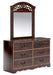 Glosmount Dresser and Mirror - Premium Dresser & Mirror from Ashley Furniture - Just $488.71! Shop now at Furniture Wholesale Plus  We are the best furniture store in Nashville, Hendersonville, Goodlettsville, Madison, Antioch, Mount Juliet, Lebanon, Gallatin, Springfield, Murfreesboro, Franklin, Brentwood