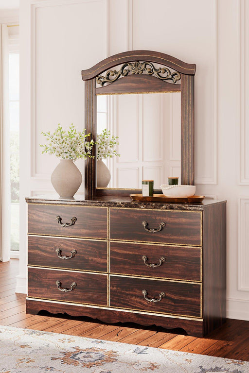 Glosmount Dresser and Mirror - Premium Dresser & Mirror from Ashley Furniture - Just $488.71! Shop now at Furniture Wholesale Plus  We are the best furniture store in Nashville, Hendersonville, Goodlettsville, Madison, Antioch, Mount Juliet, Lebanon, Gallatin, Springfield, Murfreesboro, Franklin, Brentwood