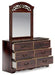 Glosmount Dresser and Mirror - Premium Dresser & Mirror from Ashley Furniture - Just $488.71! Shop now at Furniture Wholesale Plus  We are the best furniture store in Nashville, Hendersonville, Goodlettsville, Madison, Antioch, Mount Juliet, Lebanon, Gallatin, Springfield, Murfreesboro, Franklin, Brentwood