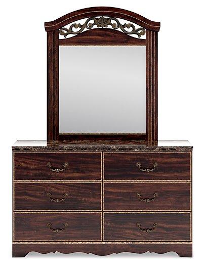 Glosmount Dresser and Mirror - Premium Dresser & Mirror from Ashley Furniture - Just $488.71! Shop now at Furniture Wholesale Plus  We are the best furniture store in Nashville, Hendersonville, Goodlettsville, Madison, Antioch, Mount Juliet, Lebanon, Gallatin, Springfield, Murfreesboro, Franklin, Brentwood