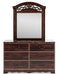 Glosmount Dresser and Mirror - Premium Dresser & Mirror from Ashley Furniture - Just $488.71! Shop now at Furniture Wholesale Plus  We are the best furniture store in Nashville, Hendersonville, Goodlettsville, Madison, Antioch, Mount Juliet, Lebanon, Gallatin, Springfield, Murfreesboro, Franklin, Brentwood