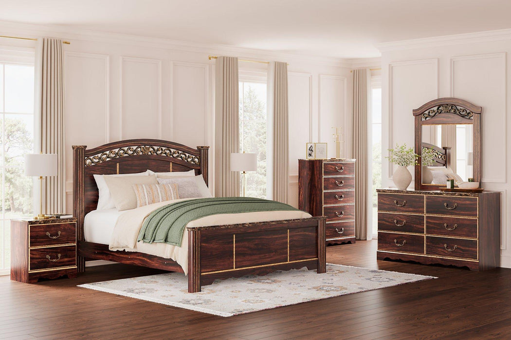 Glosmount Bed - Premium Bed from Ashley Furniture - Just $446.48! Shop now at Furniture Wholesale Plus  We are the best furniture store in Nashville, Hendersonville, Goodlettsville, Madison, Antioch, Mount Juliet, Lebanon, Gallatin, Springfield, Murfreesboro, Franklin, Brentwood